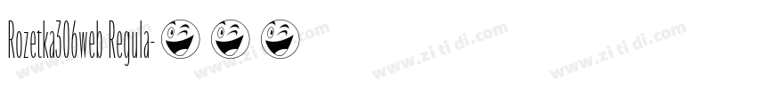 Rozetka306web Regula字体转换 Rozetka306web Regula字体转换
